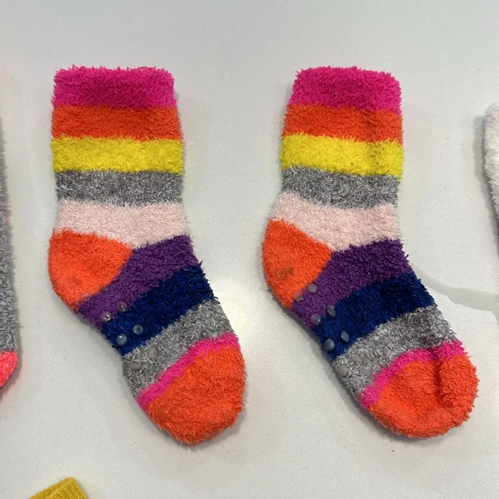 Baby gap baby Boden sock bundle size 0-2T grippy cozy socks white pink blue